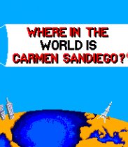 Where in the World is Carmen Sandiego (Sega Master System (VGM))